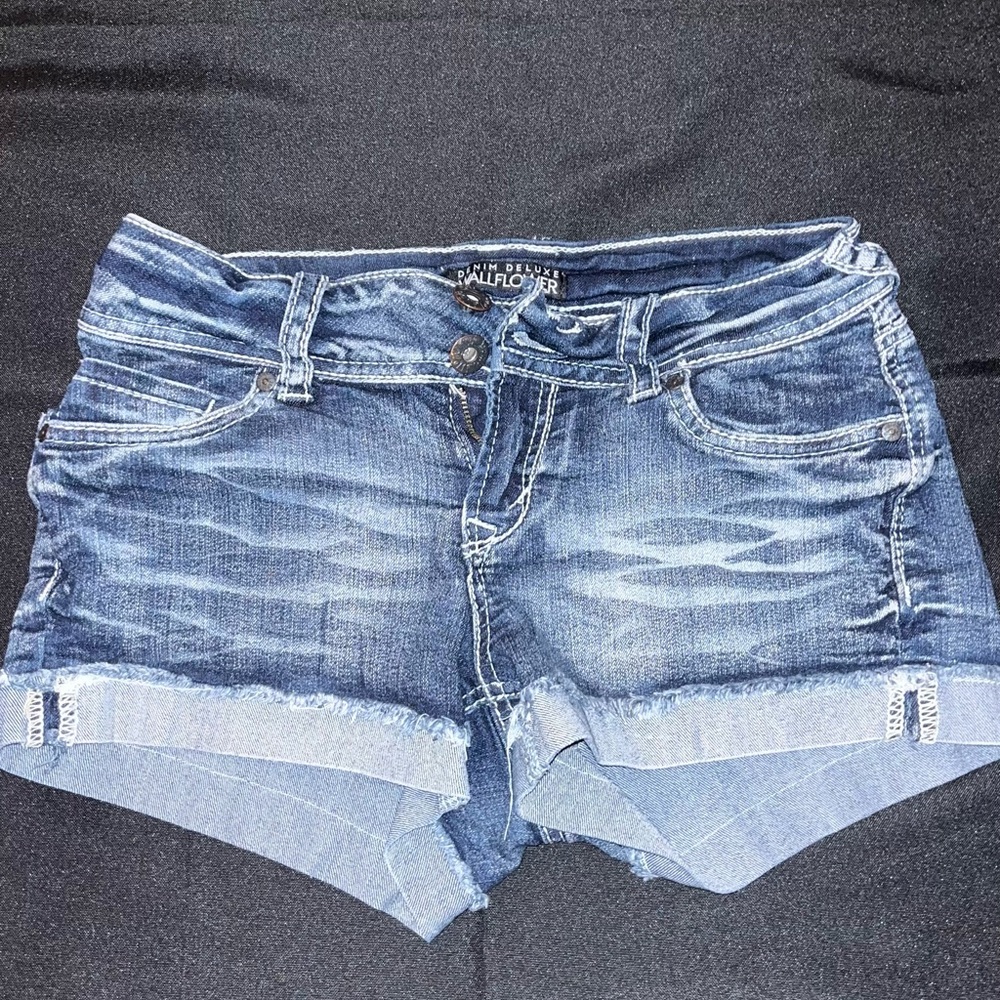 Low rise y2k micro shorts